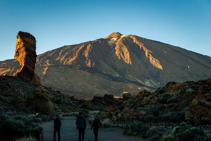 Teide Volcanic Sunset with Dinner and Stargazing