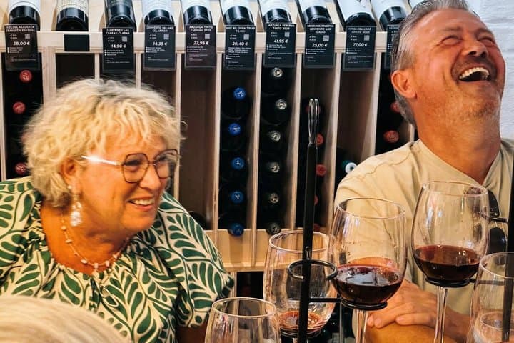 Private Group Wine Tasting in Moraira