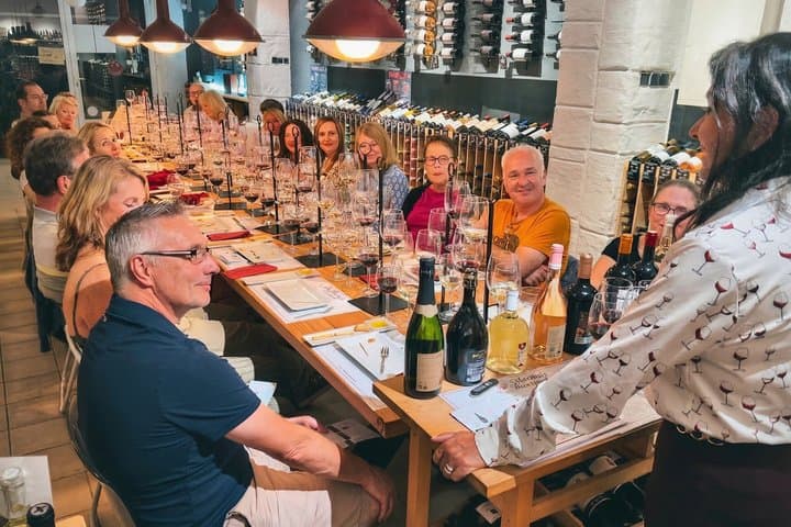 Private Group Wine Tasting in Moraira