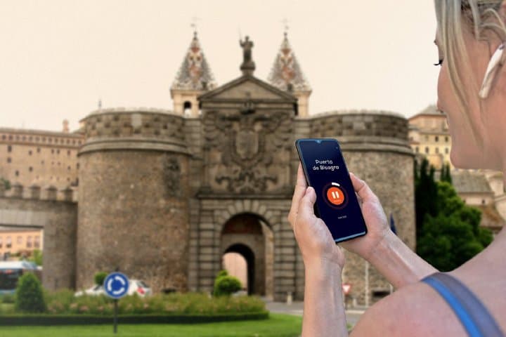 Toledo Audio Guided Walking Tour 2h10 and 24 Audio Comments