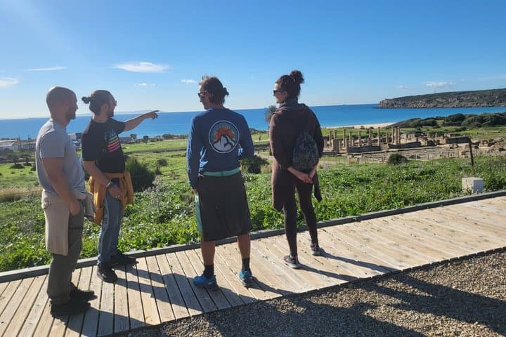 Tarifa (Cadiz): Guided tour Roman ruins facing the sea