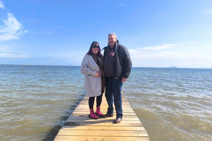 Trike Adventure to Mar Menor, Salt Lakes and Flamingos