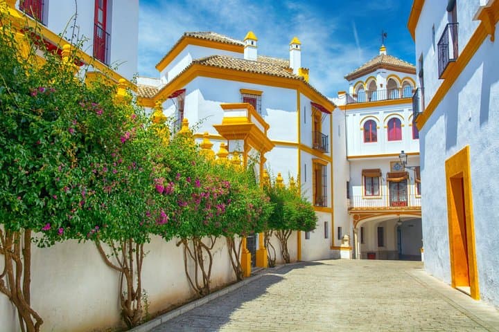 Private Walking Tour of Historic Seville Landmarks