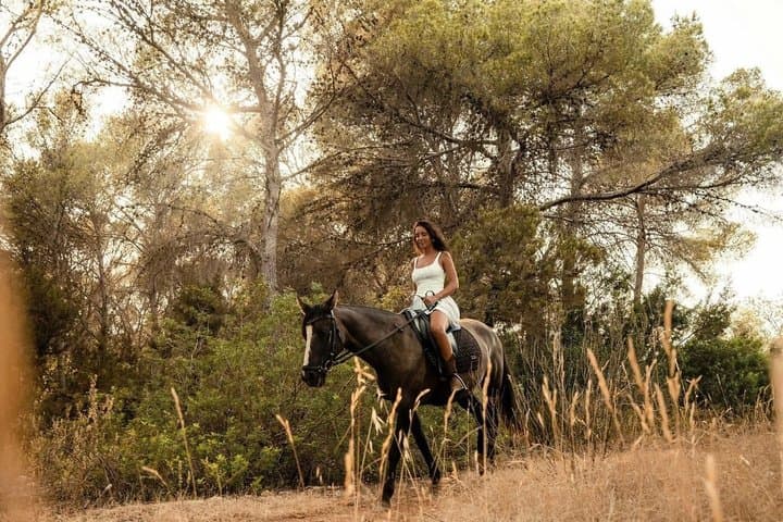 Private Horseback Ride in Ibiza with Picnic
