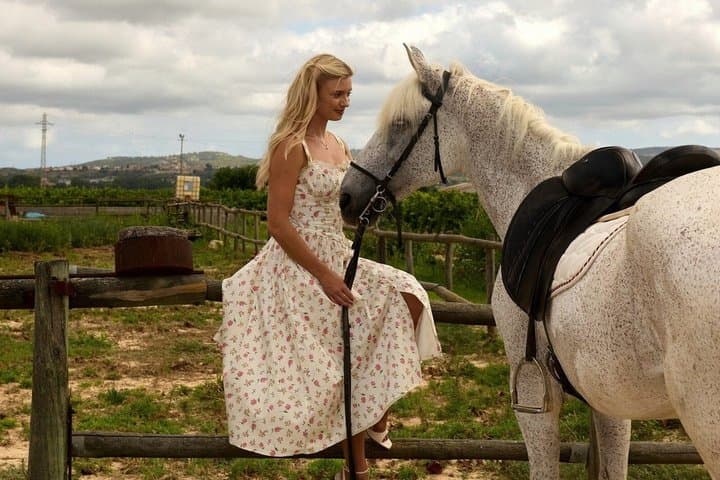 Private Horseback Ride in Ibiza with Picnic