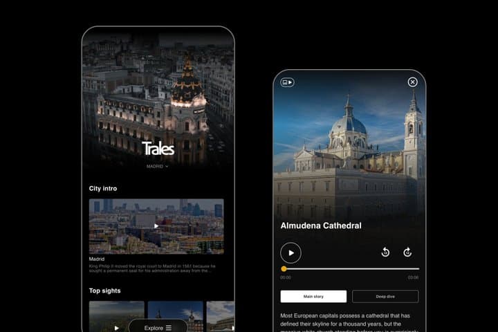 Self-Guided Tours In Madrid With 100 Captivating Audio Stories