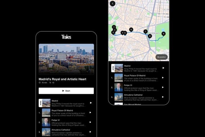 Self-Guided Tours In Madrid With 100 Captivating Audio Stories