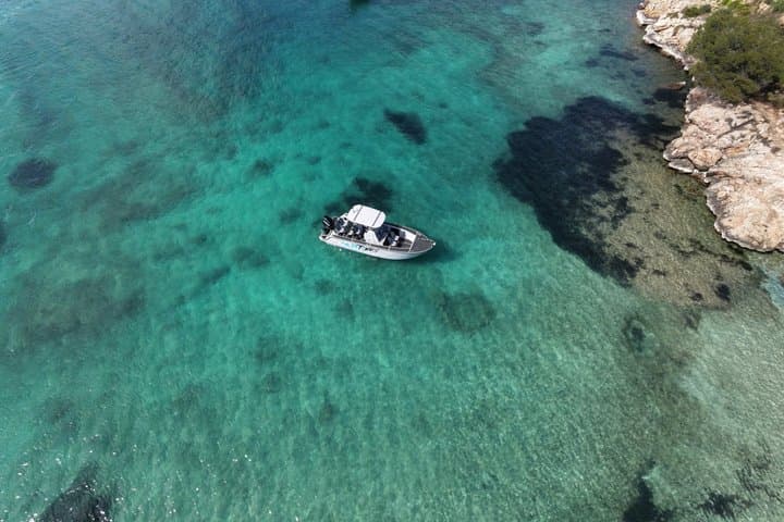 Mallorca : Boat Tour Palma Bay | Sea Scooter, Snorkeling, Paddle