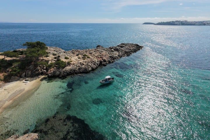 Mallorca : Boat Tour Palma Bay | Sea Scooter, Snorkeling, Paddle