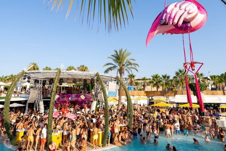 Ibiza Sunset Boat Party with Nightclub Entry