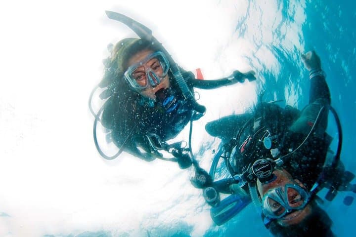 Discover Scuba Diving your first underwater experience