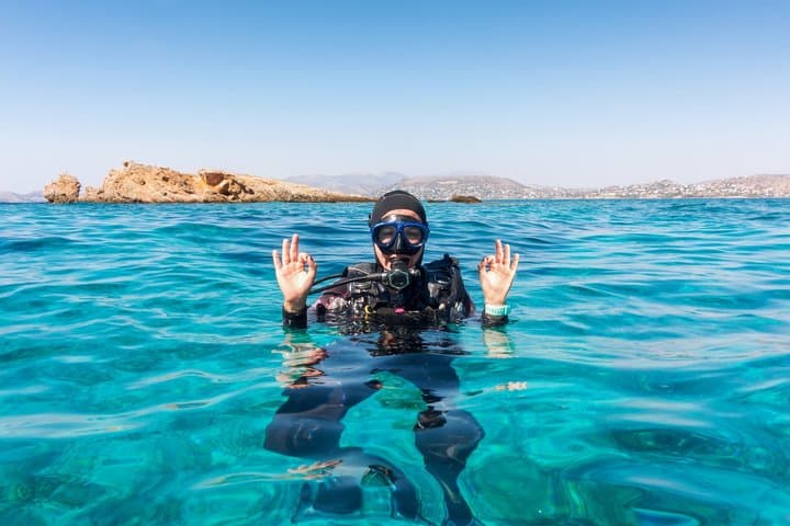 Discover Scuba Diving your first underwater experience