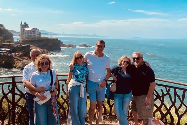 Biarritz & French Basque Coast Private Tour from San Sebastian