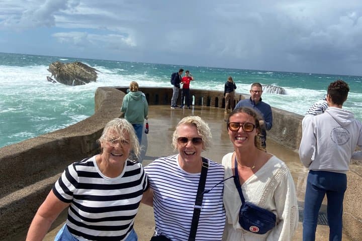Biarritz & French Basque Coast Private Tour from San Sebastian