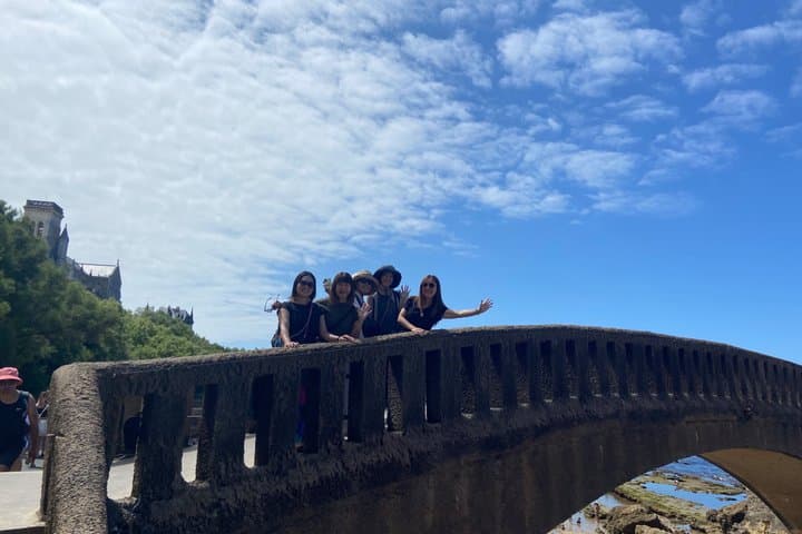 Biarritz & French Basque Coast Private Tour from San Sebastian