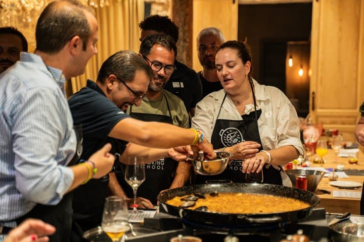 Boqueria Market Tour, Paella Cooking Class, Sangria & Tapas