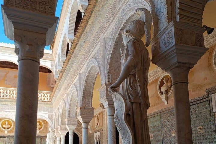 Tour Guiado Por La Catedral de Sevilla Giralda y Casa de Pilatos