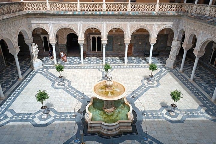 Tour Guiado Por La Catedral de Sevilla Giralda y Casa de Pilatos