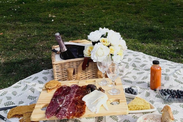 Private Chic Picnic Experience in Madrid