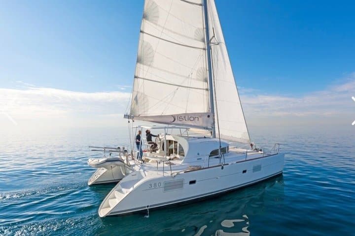 Ibiza and Formentera Catamaran Day Charter with Skipper
