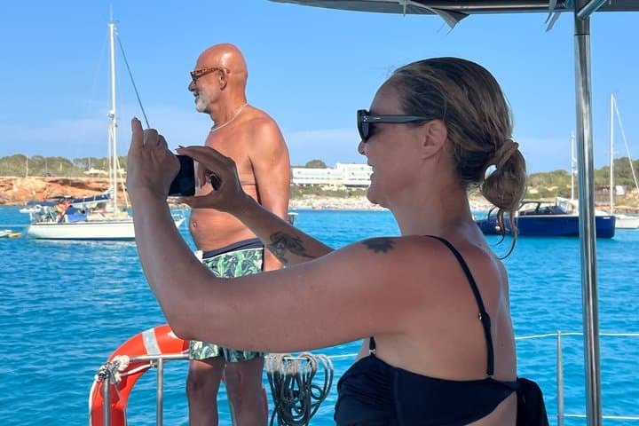 Ibiza and Formentera Catamaran Day Charter with Skipper