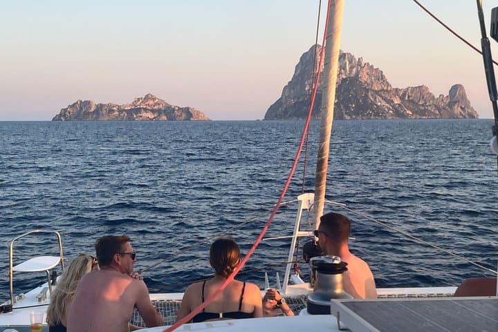 Ibiza and Formentera Catamaran Day Charter with Skipper