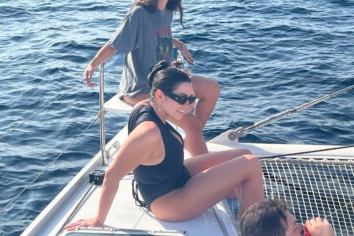 Ibiza and Formentera Catamaran Day Charter with Skipper