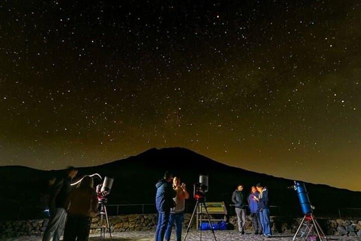 Teide National Park, Dinner, Sunset & Stargazing Coach Tour