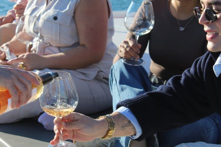 Barcelona Catamaran Sailing Tour with Drinks and Snacks