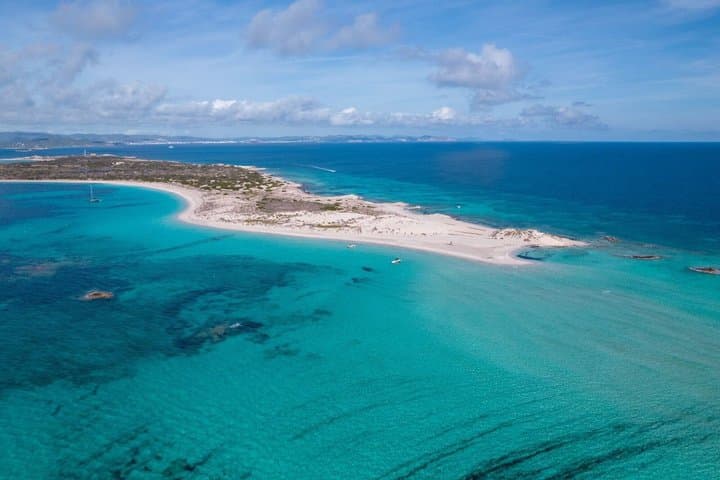 Ibiza Formentera Full Day Boat Trip All Inclusive Sunset Party