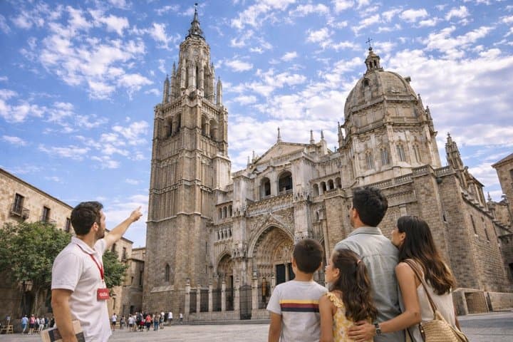 From Madrid: Full day to Toledo