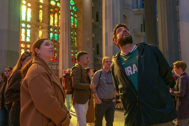Barcelona Sagrada Familia Small Group Tour, Optional Tower Access