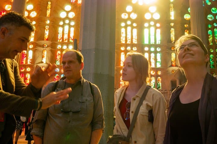 Barcelona Sagrada Familia Small Group Tour, Optional Tower Access