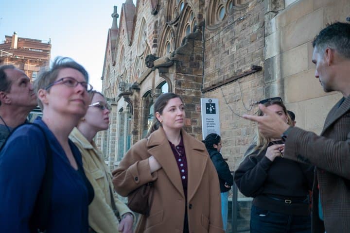 Barcelona Sagrada Familia Small Group Tour, Optional Tower Access