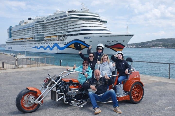 Mallorca V8 Trike Tour – Coast & Mountains | Coast & Mountain Cruise
