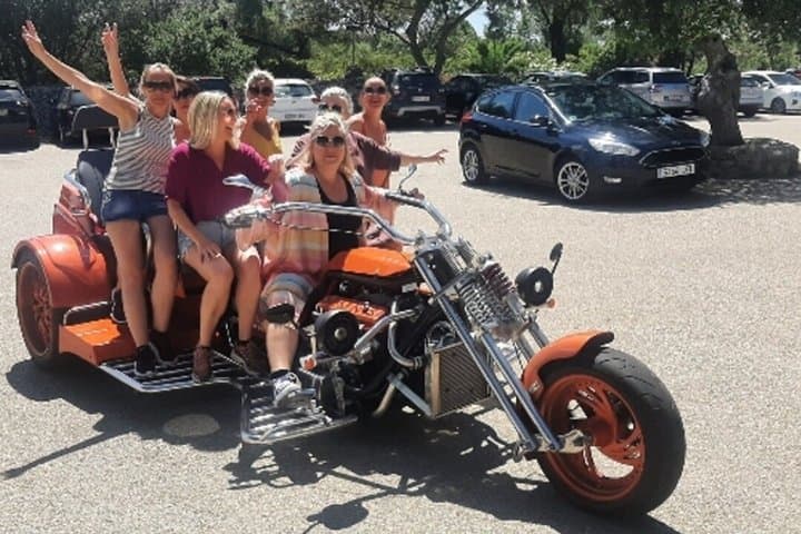 Mallorca V8 Trike Tour – Coast & Mountains | Coast & Mountain Cruise