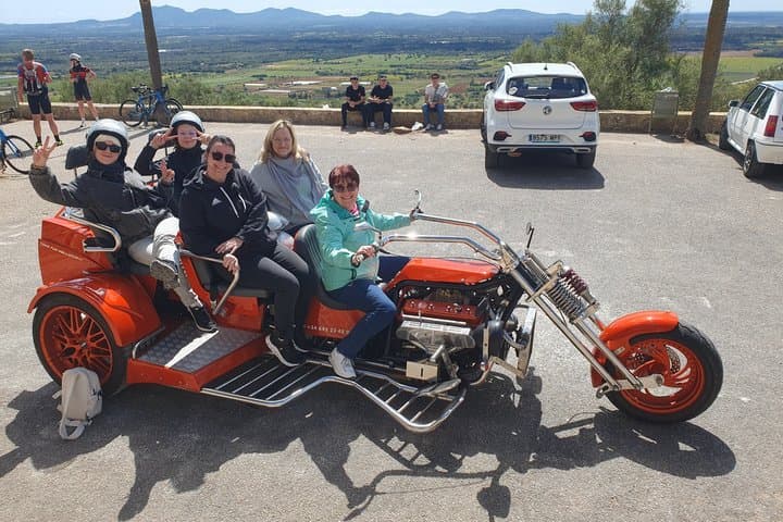 Mallorca V8 Trike Tour – Coast & Mountains | Coast & Mountain Cruise