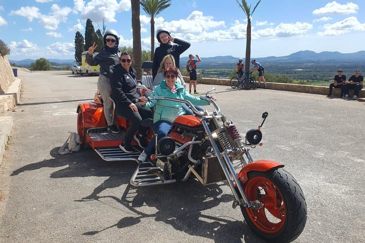 Mallorca V8 Trike Tour – Coast & Mountains | Coast & Mountain Cruise
