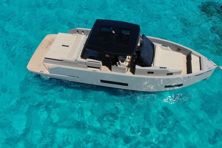 Luxury Yacht Day to Formentera & Ibiza with De Antonio 42
