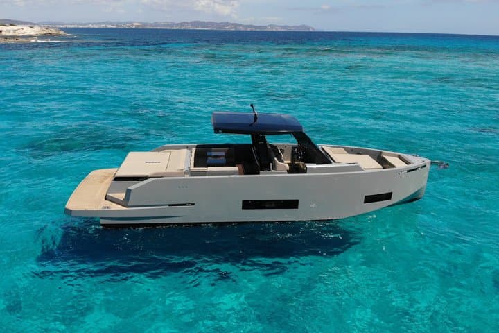 Luxury Yacht Day to Formentera & Ibiza with De Antonio 42