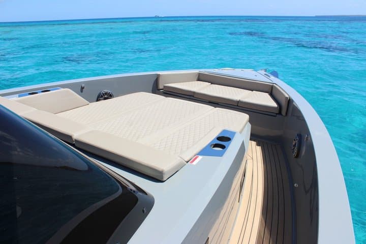 Luxury Yacht Day to Formentera & Ibiza with De Antonio 42