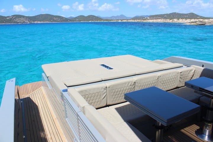 Luxury Yacht Day to Formentera & Ibiza with De Antonio 42