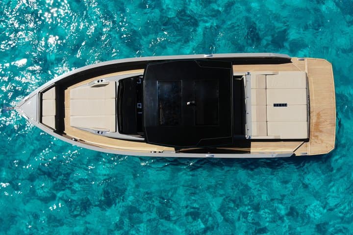 Luxury Yacht Day to Formentera & Ibiza with De Antonio 42