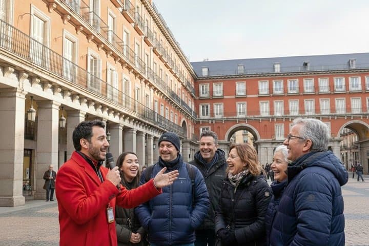 Introductory Tour to Madrid History and Culture and Gastronomy