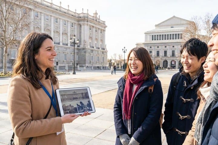 Introductory Tour to Madrid History and Culture and Gastronomy