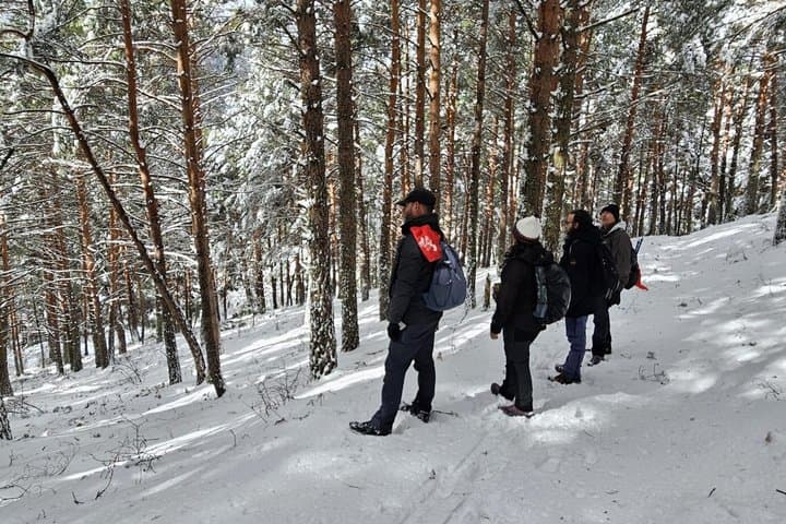 Hiking Boutique with Official Guide in Madrid