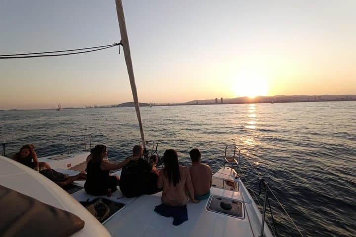 Sunrise Sailing Experience in Barcelona
