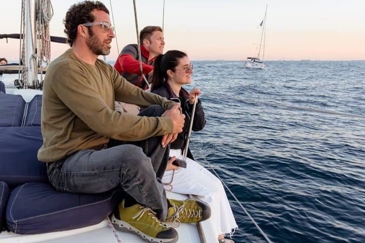 Small group boat ride to sunset