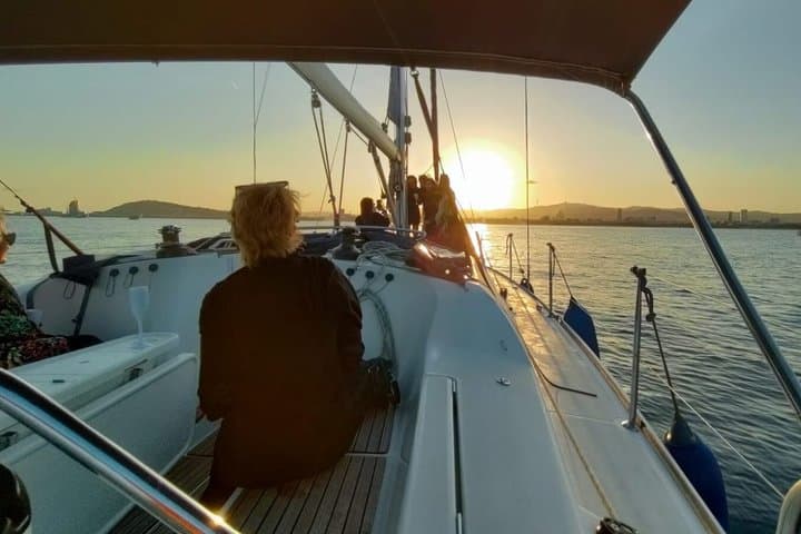 Small group boat ride to sunset