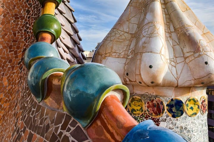 Barcelona Private Tour of La Casa Batllo